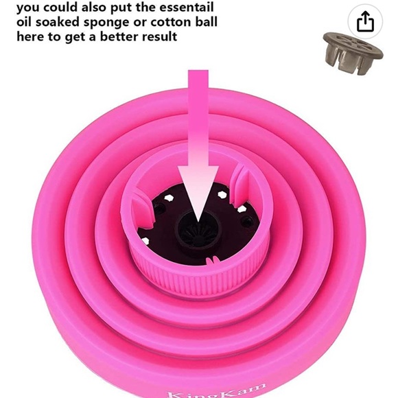 Pink Hair Diffuser - Picture 4 of 7